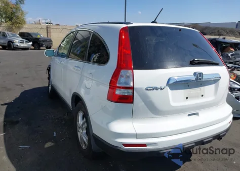 2010 Honda Cr-V Exl z USA, uszkodzony, nr VIN 5J6RE3H76AL047801